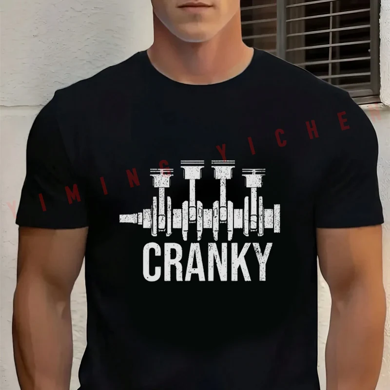 Heavy-Duty Truck-Themed Design Motorcycle Cotton T-shirt Short Sleeve Casual Basic O-Neck Breathable Unisex Tops
Heavy-Duty Truck-Themed Design Motorcycle Cotton T-shirt Short Sleeve Casual Basic O-Neck Breathable Unisex Tops