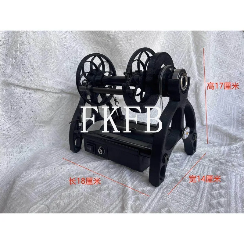 Mini Electric Spinning Wheel,No Installation Required, Adjustable Speed, 12V, for Spinning Dog Hair, Wool,and Single-Strand Yarn
Mini Electric Spinning Wheel,No Installation Required, Adjustable Speed, 12V, for Spinning Dog Hair, Wool,and Single-Strand Yarn