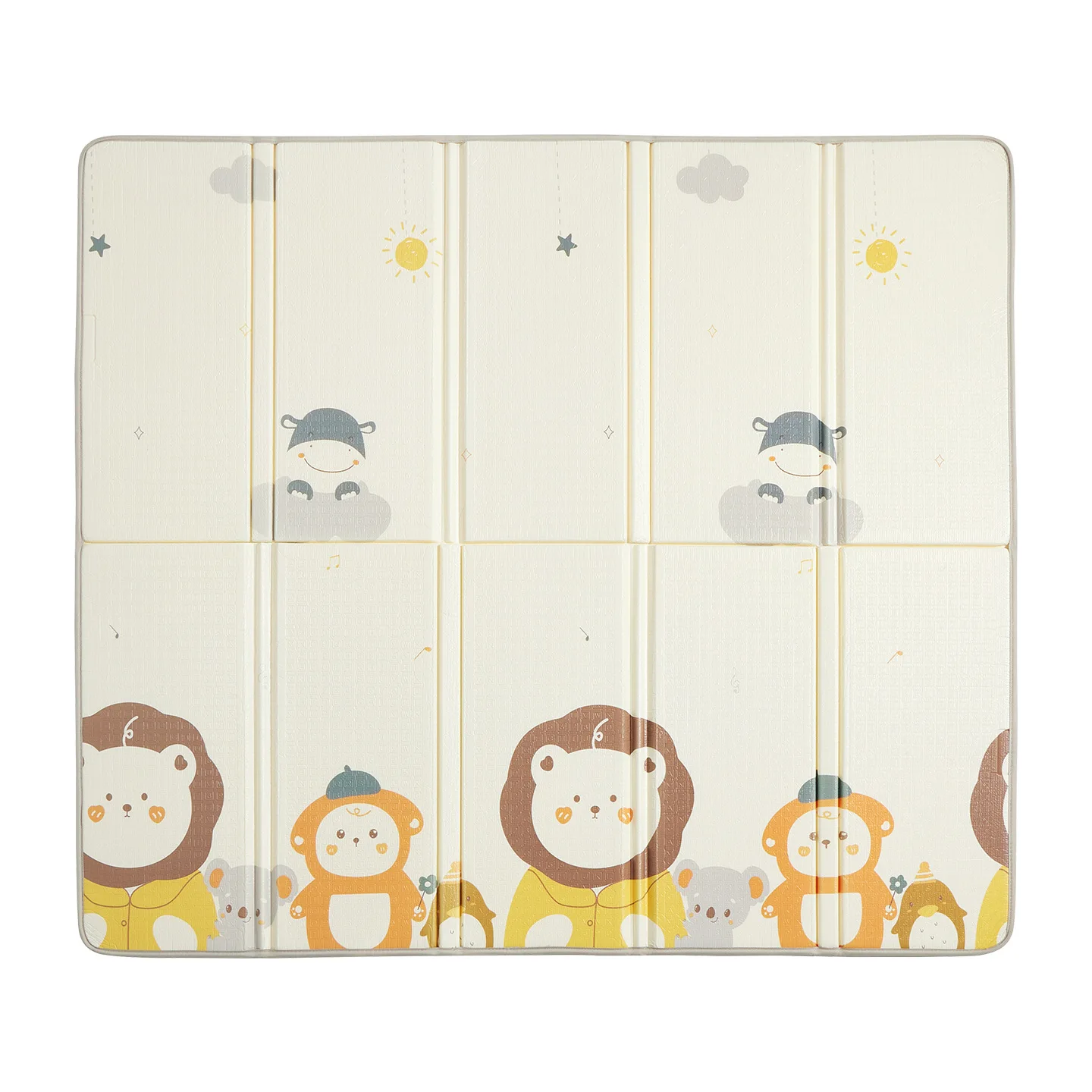 Baby crawling mat thickened folding children's early education floor mat baby crawling mat household non-toxic and tasteless
Baby crawling mat thickened folding children's early education floor mat baby crawling mat household non-toxic and tasteless