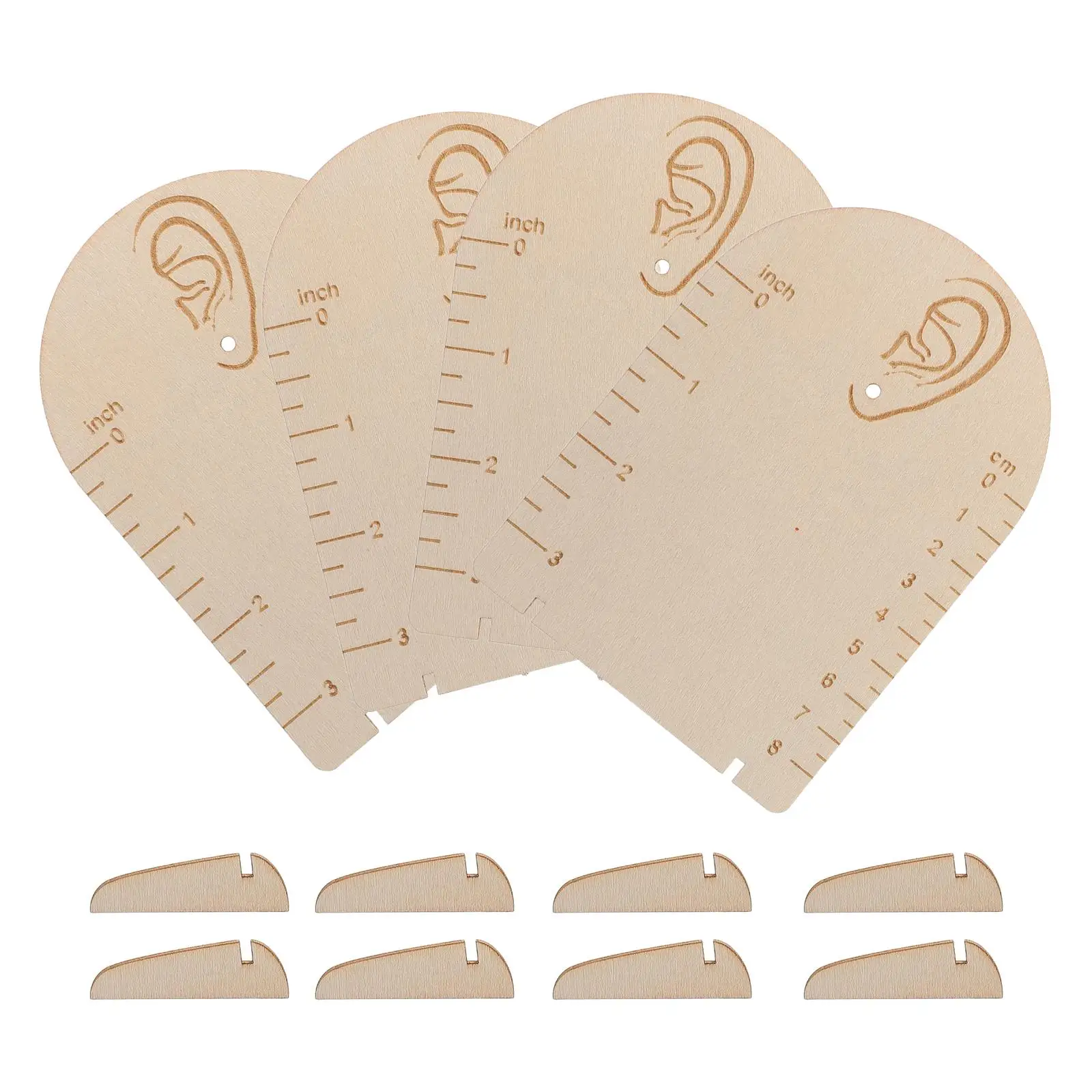 Earring Storage Rack 4 Pcs Wood Jewelry Organizer Stand Display Girls Earrings Stands Khaki Arch Design Spacesaving Wooden
Earring Storage Rack 4 Pcs Wood Jewelry Organizer Stand Display Girls Earrings Stands Khaki Arch Design Spacesaving Wooden