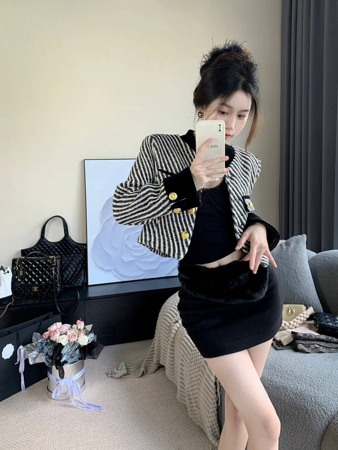 Женская шерстяная куртка Beloved Golden Ort в стиле ретро с узором и пуговицами, для верховой езды
Женская шерстяная куртка Beloved Golden Ort в стиле ретро с узором и пуговицами, для верховой езды