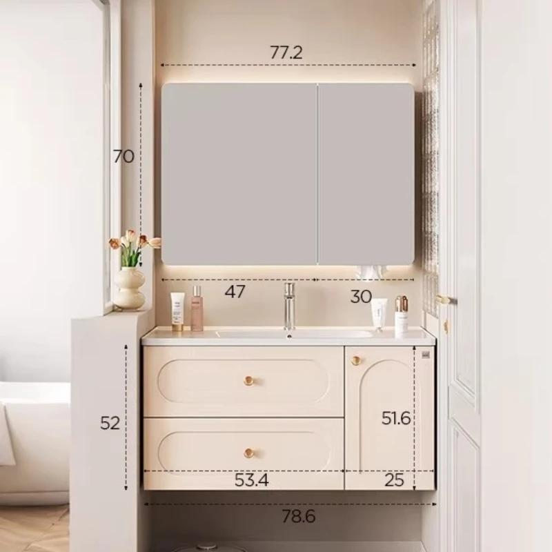 Тумба для ванной комнаты, шкафчики для ванной, полки, зеркала, угловые комбинированные шкафы для ванной, раковина, деревянная мебель, MH40YSG
Тумба для ванной комнаты, шкафчики для ванной, полки, зеркала, угловые комбинированные шкафы для ванной, раковина, деревянная мебель, MH40YSG