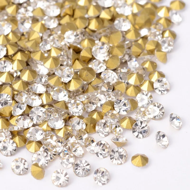 Pointed Bottom Round Nail Art Rhinestone Accessories Flat Back Round Diamond Crystal White Mixed Size Stacked Drill 3D Art Decor
Pointed Bottom Round Nail Art Rhinestone Accessories Flat Back Round Diamond Crystal White Mixed Size Stacked Drill 3D Art Decor