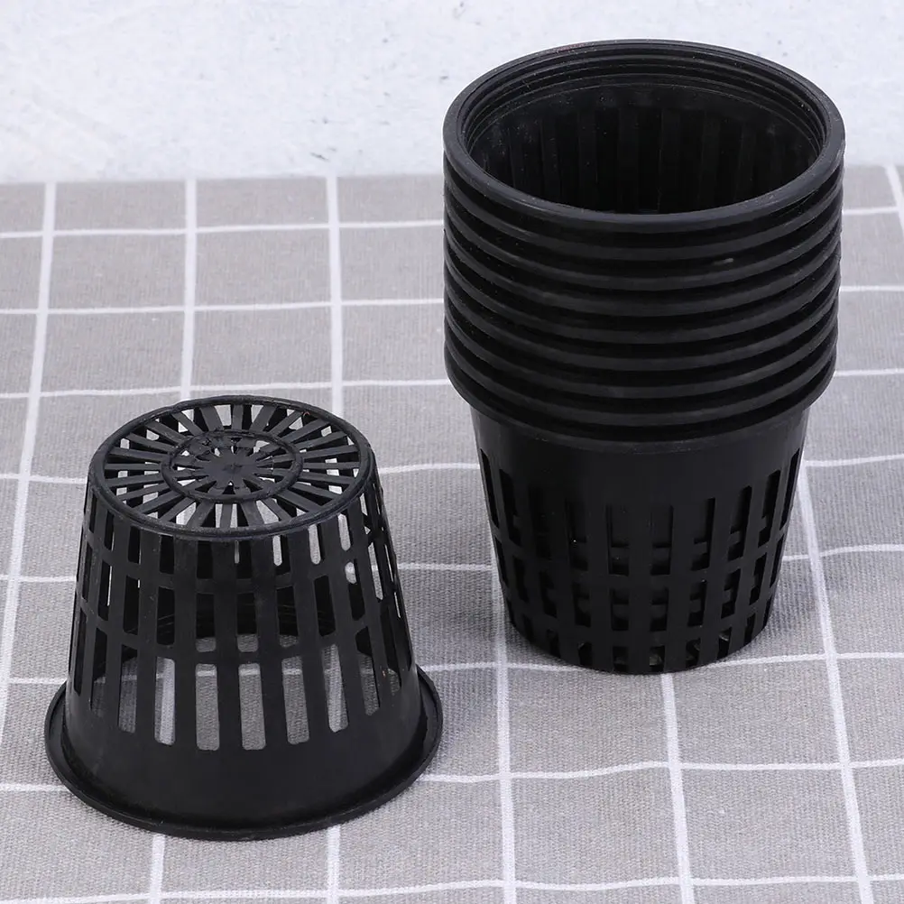 40 Pcs Succulent Planting Pot Hydroponic Flowerpot Pots Plants Net Bucket Clay Plastic Cups
40 Pcs Succulent Planting Pot Hydroponic Flowerpot Pots Plants Net Bucket Clay Plastic Cups