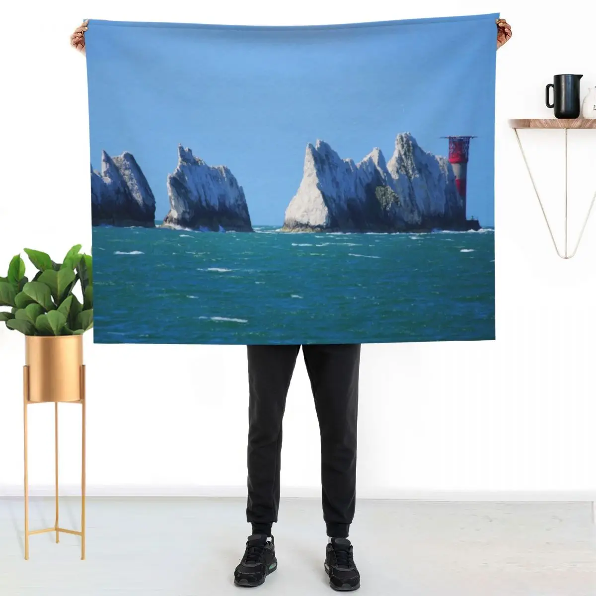 The Needles Throw Blanket Warm Accent Blanket for Living Room Decoration
The Needles Throw Blanket Warm Accent Blanket for Living Room Decoration
