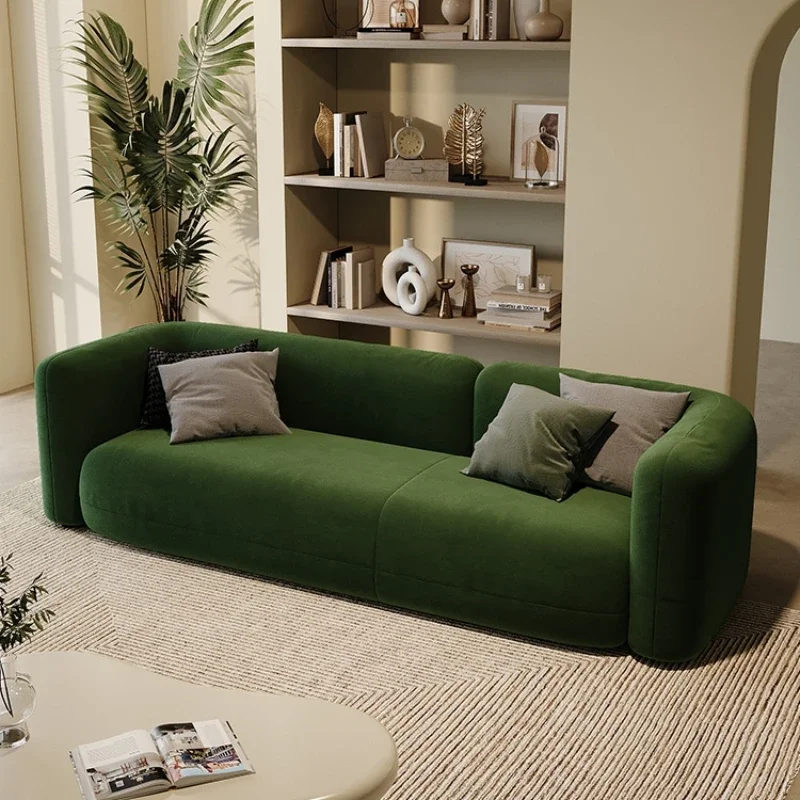 Modern Simple Large Sofa High Back Vintage Cushion Nordic Sectional Sofa Lazy Lounge Children Salon Meuble Living Room Furniture
Modern Simple Large Sofa High Back Vintage Cushion Nordic Sectional Sofa Lazy Lounge Children Salon Meuble Living Room Furniture