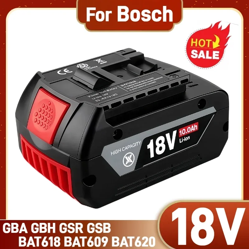 100% original Bosch 18V Battery high power replacement battery, 12.0AH, for Bosch ProCORE 18V cordless tools BAT609 BAT618 GBA
100% original Bosch 18V Battery high power replacement battery, 12.0AH, for Bosch ProCORE 18V cordless tools BAT609 BAT618 GBA