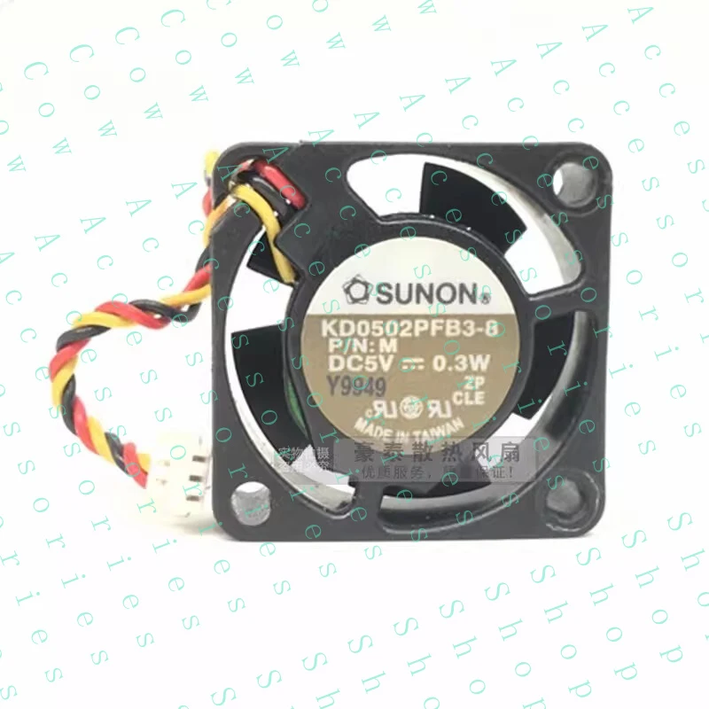 PP+ 1PC DC5V 0.3W 2.5CM 3-Pin Silent Cooling Fan KD0502PFB3-8 2510
PP+ 1PC DC5V 0.3W 2.5CM 3-Pin Silent Cooling Fan KD0502PFB3-8 2510