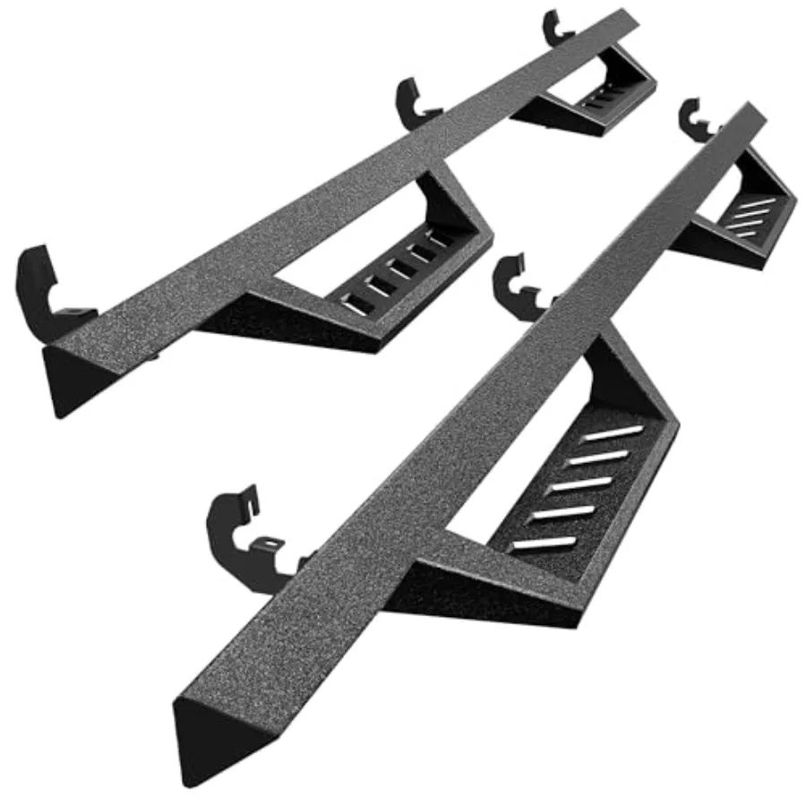Running board for 2015-2026 Chevy Colorado GMC Canyon Crew Cab; aluminum; black; heavy-duty drop step with non-slip surface
Running board for 2015-2026 Chevy Colorado GMC Canyon Crew Cab; aluminum; black; heavy-duty drop step with non-slip surface