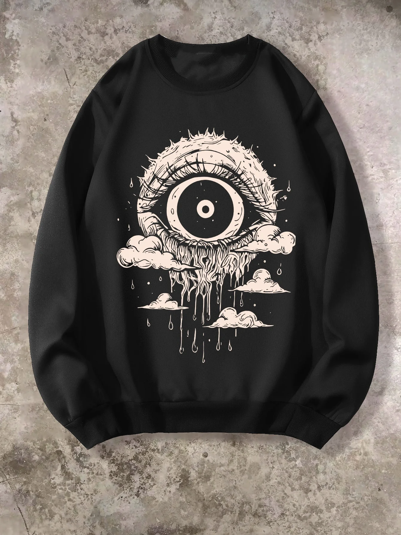Готический узор глаз с принтом, осенне-зимняя мужская и женская спортивная одежда с длинными рукавами, повседневная свободная уличная уличная толстовка
Готический узор глаз с принтом, осенне-зимняя мужская и женская спортивная одежда с длинными рукавами, повседневная свободная уличная уличная толстовка