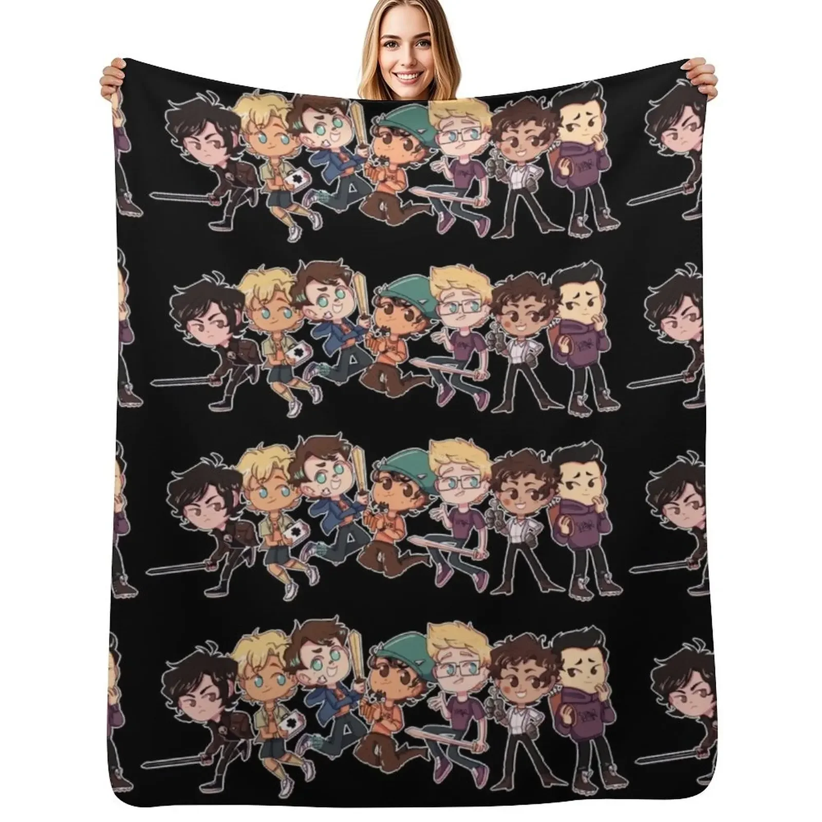 PERCY JACKSON BOYSS Throw Blanket Comforter Warm manga Plush Blanket
PERCY JACKSON BOYSS Throw Blanket Comforter Warm manga Plush Blanket