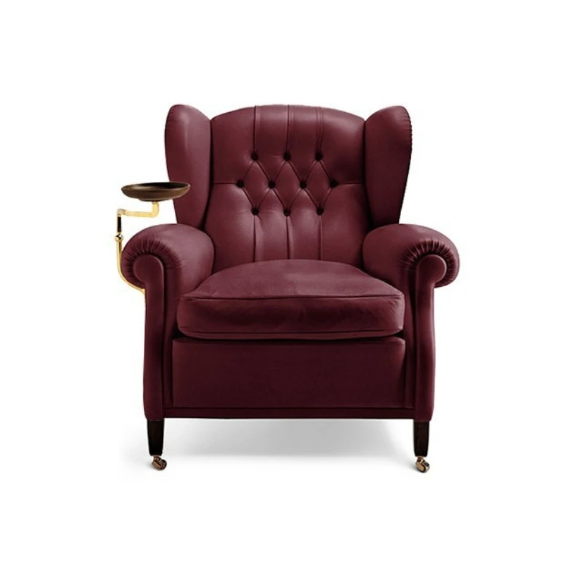Retro classic godfather chair light luxury leisure tiger chair
Retro classic godfather chair light luxury leisure tiger chair