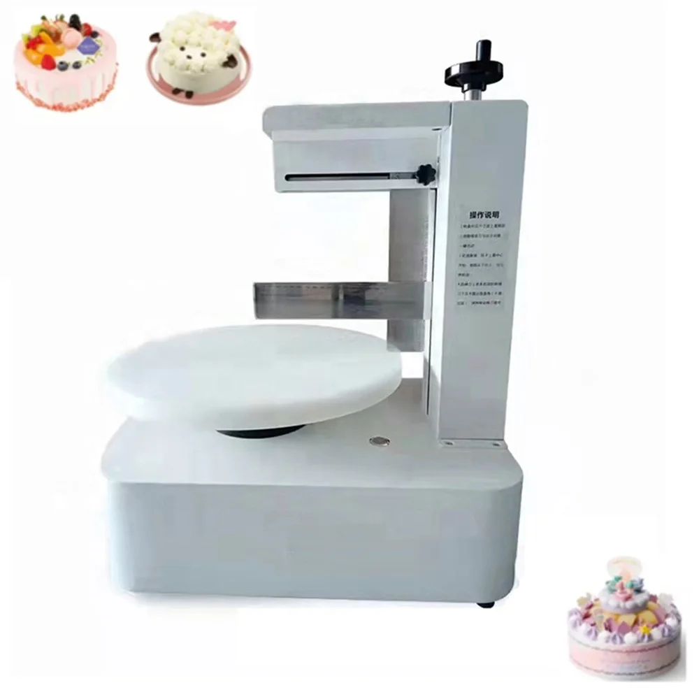 2022 Cake Cream Coating Filling Machine Cake Spreading Machine Automatic Round Cream Enrobing Machine
2022 Cake Cream Coating Filling Machine Cake Spreading Machine Automatic Round Cream Enrobing Machine