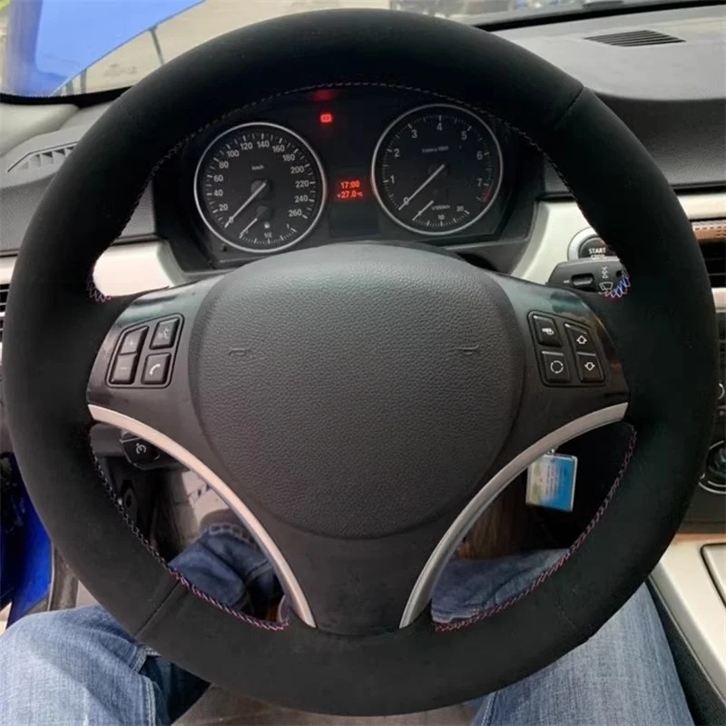 Замшевый чехол на руль автомобиля на заказ для BMW E90 E91 E92 E93 E87 E81 E82 E88 X1 325i Автомобильный чехол на руль Автомобильный аксессуар
Замшевый чехол на руль автомобиля на заказ для BMW E90 E91 E92 E93 E87 E81 E82 E88 X1 325i Автомобильный чехол на руль Автомобильный аксессуар