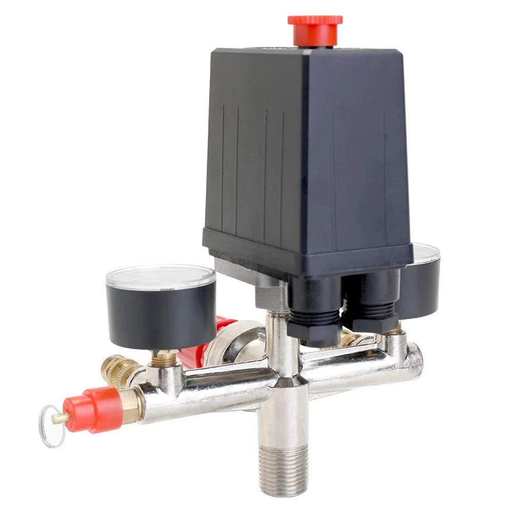 Compressor Pressure Switch Adjustable Regulator Valve Fine-tune Air Pressure High-quality Control Assembly Quiet Operation
Compressor Pressure Switch Adjustable Regulator Valve Fine-tune Air Pressure High-quality Control Assembly Quiet Operation