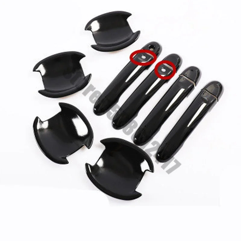 For Nissan Note E12 2013-2019 Nissan Cube 2009 -2016 Nissan Juke 2011- 2015 piano black Car Side Door Handle Cup Bowl Cover Trim
For Nissan Note E12 2013-2019 Nissan Cube 2009 -2016 Nissan Juke 2011- 2015 piano black Car Side Door Handle Cup Bowl Cover Trim
