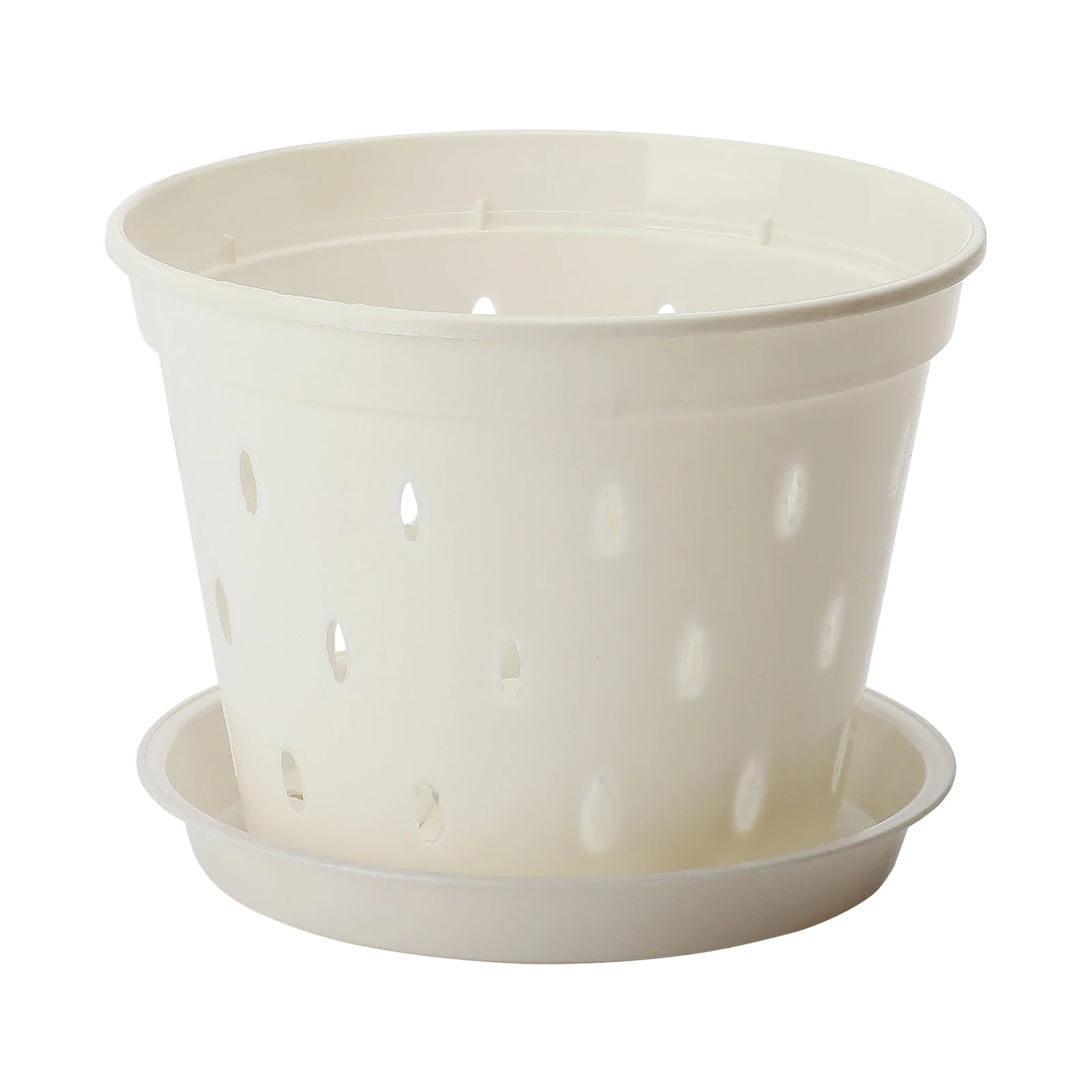White Phalaenopsis Orchid Pots Plastic Nursery Pots With Drainage Holes Root Control Plant Growing Container Garden Supplies
White Phalaenopsis Orchid Pots Plastic Nursery Pots With Drainage Holes Root Control Plant Growing Container Garden Supplies