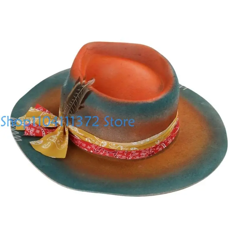 P9FE Vintage Homburg Panama Hat Victorian Age Western Hat Top Hat на ужин на открытом воздухе повседневная одежда
P9FE Vintage Homburg Panama Hat Victorian Age Western Hat Top Hat на ужин на открытом воздухе повседневная одежда
