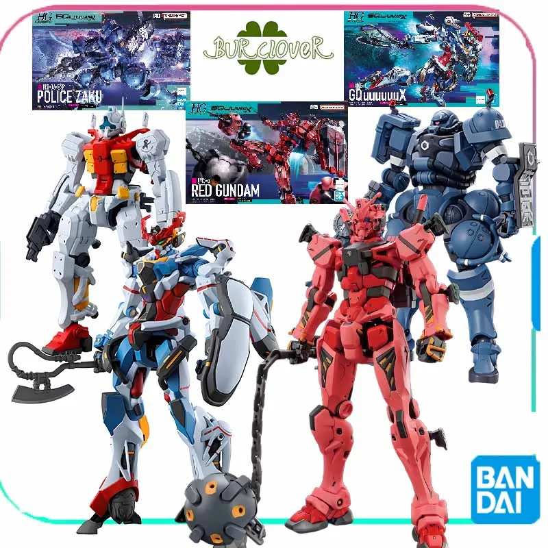 Bandai Original HG Series gms Gundam GQuuuuuuX RED GUNDAM POLICE ZAKU SUGAI'S GELGOOG Anime Action Figure Assembly Model Toys
Bandai Original HG Series gms Gundam GQuuuuuuX RED GUNDAM POLICE ZAKU SUGAI'S GELGOOG Anime Action Figure Assembly Model Toys