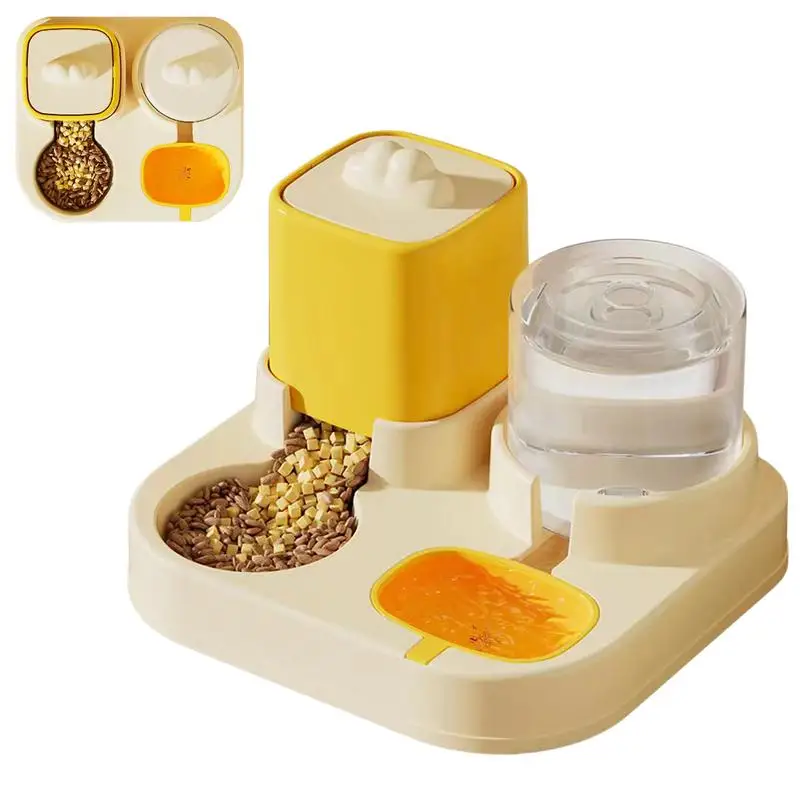 Automatic Feeder Automatic Food Dispenser For Cats Gallon Capacity Waterer And Bowl Kitten Feeding Station For Indoor Outdoor
Automatic Feeder Automatic Food Dispenser For Cats Gallon Capacity Waterer And Bowl Kitten Feeding Station For Indoor Outdoor