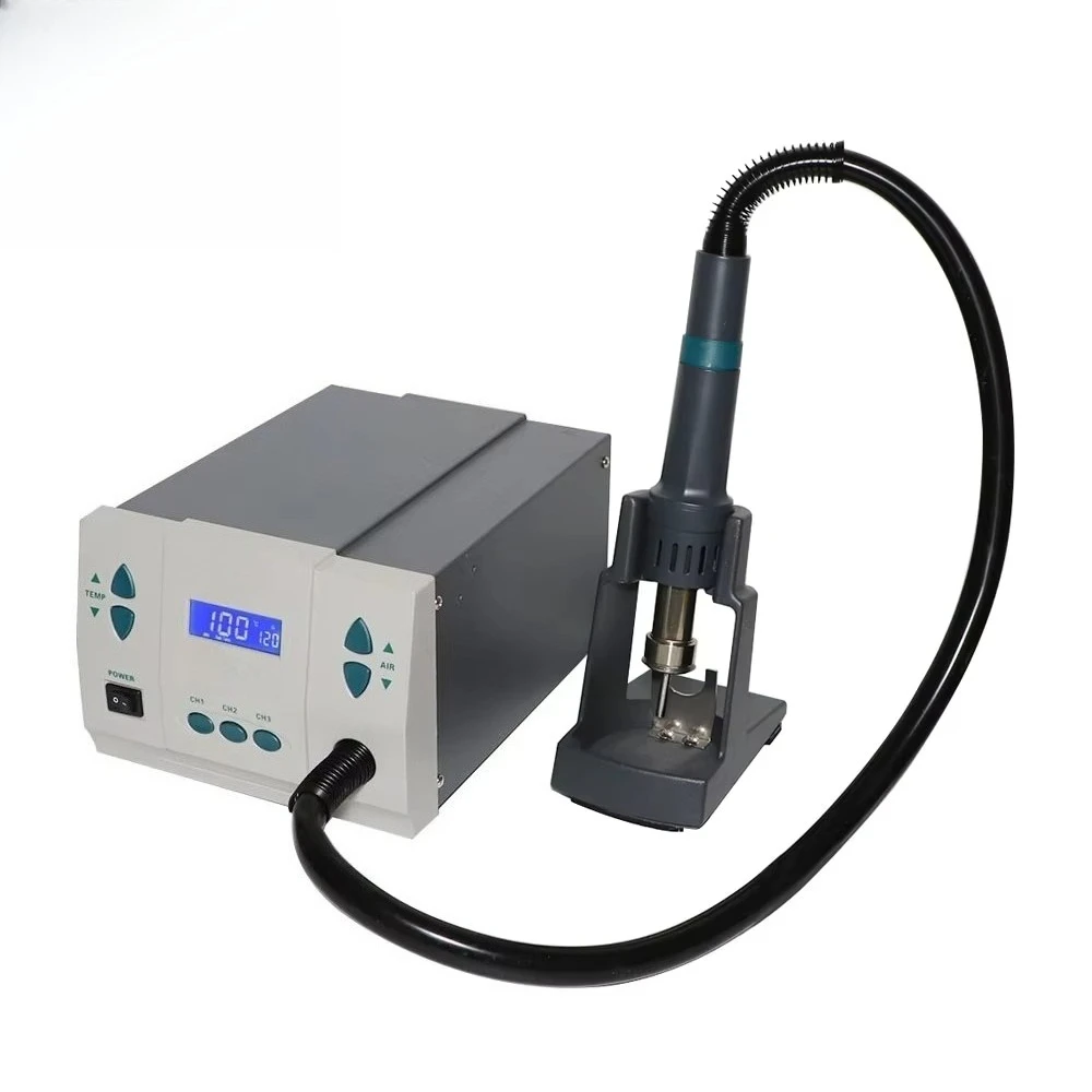 Applicable to QUICK 861DW 1000W Hot Air Rework Station PCB Soldering Repair Tool with Replaceable 5 6 8mm Heat Gun Nozzle
Applicable to QUICK 861DW 1000W Hot Air Rework Station PCB Soldering Repair Tool with Replaceable 5 6 8mm Heat Gun Nozzle
