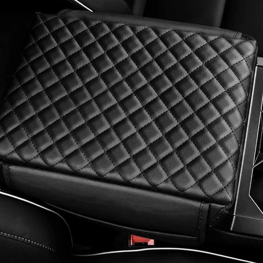 Classic Black Car Armrest Pad Non Slip Durable Center Console Cushion Storage Side Accessories Interior
Classic Black Car Armrest Pad Non Slip Durable Center Console Cushion Storage Side Accessories Interior