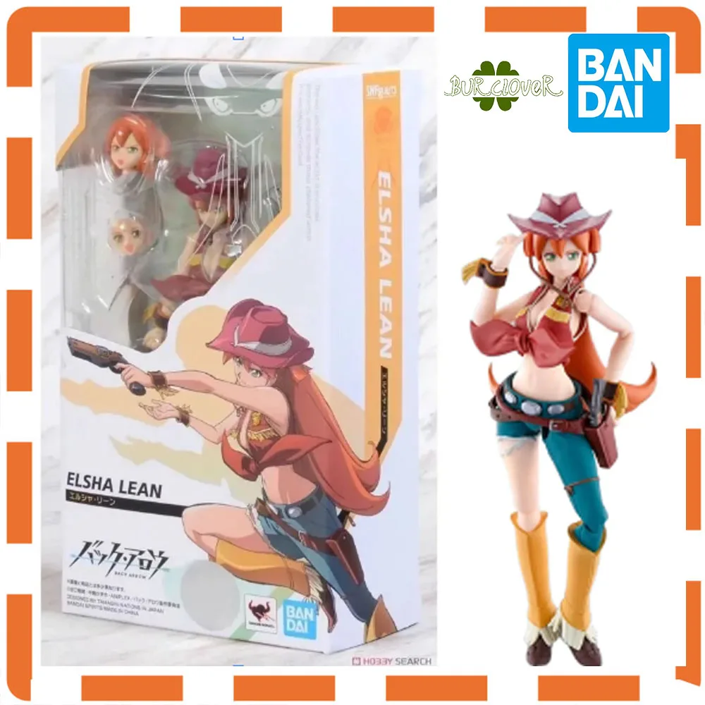 In Stock Bandai S.H.Figuarts ELSHA LEAN Action Figure Toys For Boys Girls Kids Christmas Gift Collectible Model Ornaments
In Stock Bandai S.H.Figuarts ELSHA LEAN Action Figure Toys For Boys Girls Kids Christmas Gift Collectible Model Ornaments