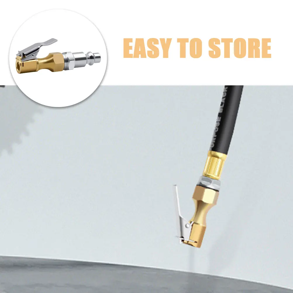 3pcs Tire Air Chuck Quick Connect Male Head Pump Air Vent Inflation Connector Inflator Attachment Replacement for Inflatable
3pcs Tire Air Chuck Quick Connect Male Head Pump Air Vent Inflation Connector Inflator Attachment Replacement for Inflatable