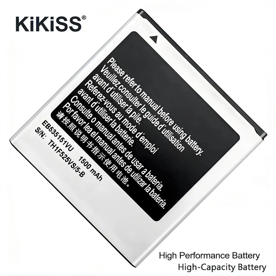 Легкая батарея для мобильного телефона EB535151VU, 1500 мАч, для Samsung Galaxy S Advance GT-I9070 I9070 W789 B9120 I659
Легкая батарея для мобильного телефона EB535151VU, 1500 мАч, для Samsung Galaxy S Advance GT-I9070 I9070 W789 B9120 I659