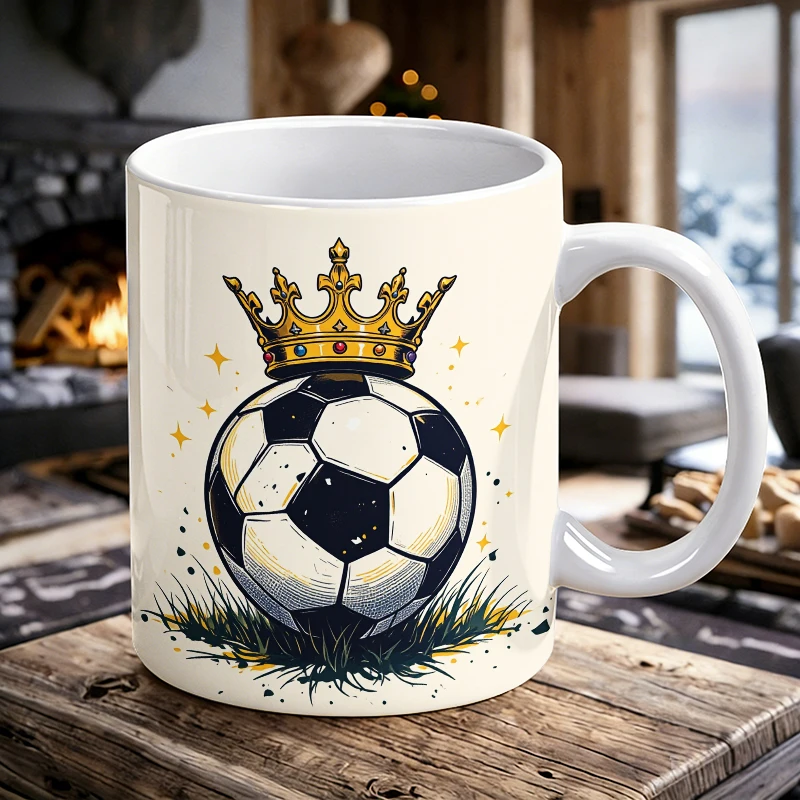 Crowned Soccer Ball Pattern Mug with a bottle opener function of 2026 Major Football Event
Crowned Soccer Ball Pattern Mug with a bottle opener function of 2026 Major Football Event