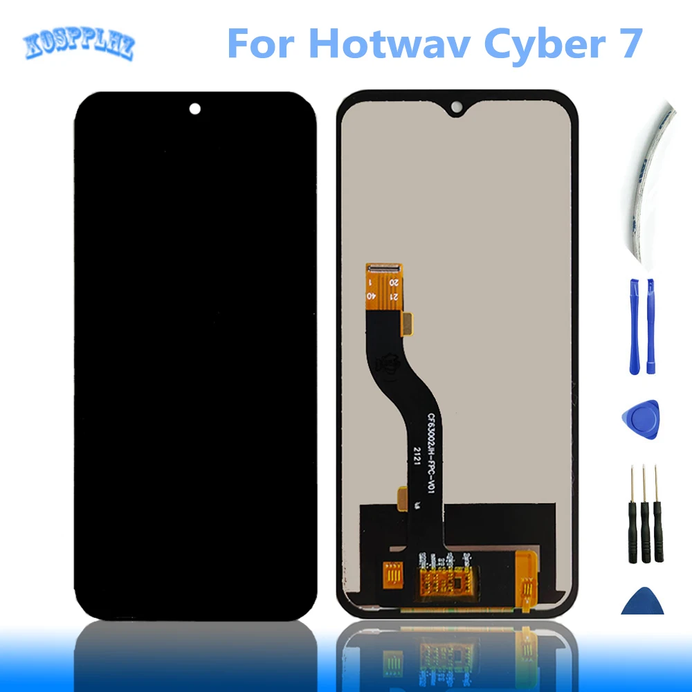 Оригинальный ЖК-экран для Hotwav Cyber 7, ЖК-дисплей, сенсорный экран, дигитайзер в сборе, сменный полный экран дисплея
Оригинальный ЖК-экран для Hotwav Cyber 7, ЖК-дисплей, сенсорный экран, дигитайзер в сборе, сменный полный экран дисплея