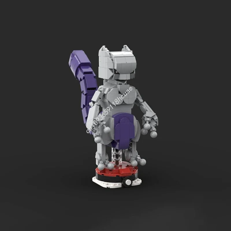 588pcs MOC Mewtwo Brickheadz Building Blocks Festival Gift Beginner Friendly DIY Perfect Gift For Young Builders
588pcs MOC Mewtwo Brickheadz Building Blocks Festival Gift Beginner Friendly DIY Perfect Gift For Young Builders