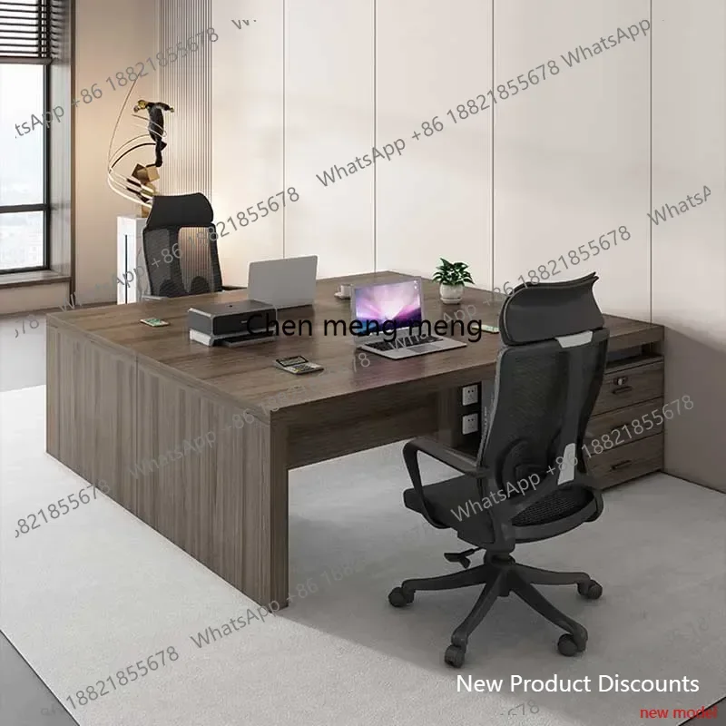 L6080 Bedroom Computer Office Desk Large Brown Modern Study Coffee Office Desk Executive Writing Mesa Ordenador Modern Furniture
L6080 Bedroom Computer Office Desk Large Brown Modern Study Coffee Office Desk Executive Writing Mesa Ordenador Modern Furniture
