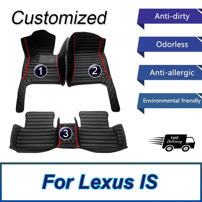 Для Lexus IS 2018 2017 2016 2015 2014 2013 IS200T IS250 IS350 IS300 IS300H Автомобильные коврики Аксессуары Ковры Стайлинг Коврик на заказ
Для Lexus IS 2018 2017 2016 2015 2014 2013 IS200T IS250 IS350 IS300 IS300H Автомобильные коврики Аксессуары Ковры Стайлинг Коврик на заказ