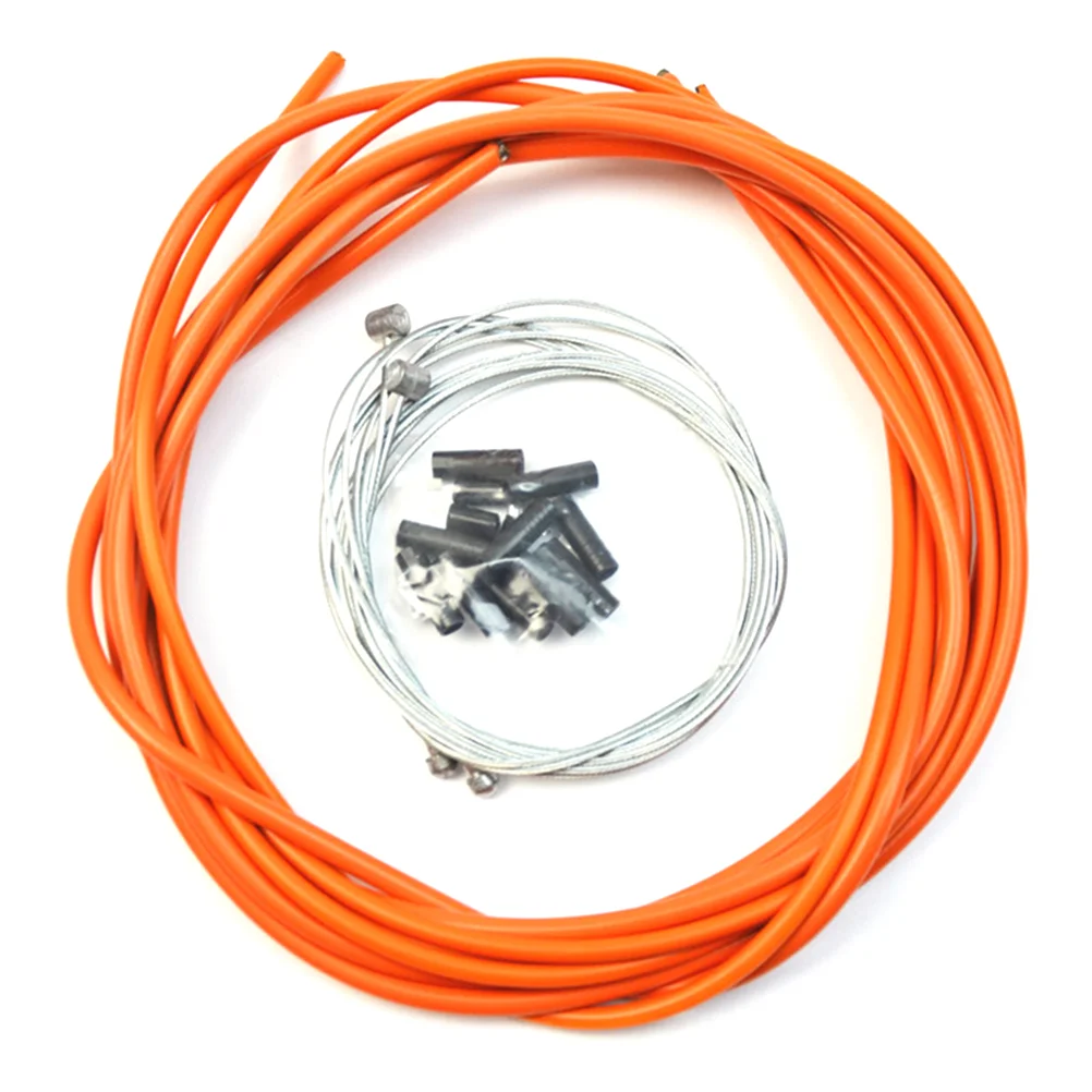 Bike Universal Brake Cable and Housing Set (Orange) Bike Brake Cable Universal Bike Brake
Bike Universal Brake Cable and Housing Set (Orange) Bike Brake Cable Universal Bike Brake