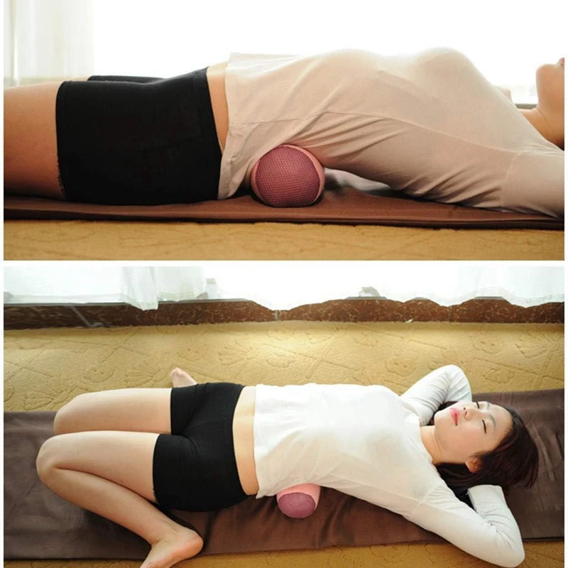 Yoga Bolster Pillow For The Waist,Hips And Neck, Health Care Slow Rebound Yoga Stick Pillow, Supportive Cushions Bolster
Yoga Bolster Pillow For The Waist,Hips And Neck, Health Care Slow Rebound Yoga Stick Pillow, Supportive Cushions Bolster