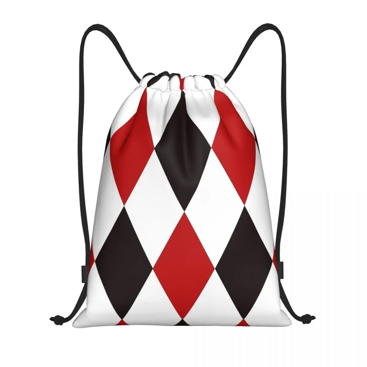 Рюкзаки Harlequin Plaid Playing Cards Diamond, многофункциональные сумки на шнурке, спортивные сумки, сумки для книг для мужчин и женщин, школьные сумки
Рюкзаки Harlequin Plaid Playing Cards Diamond, многофункциональные сумки на шнурке, спортивные сумки, сумки для книг для мужчин и женщин, школьные сумки