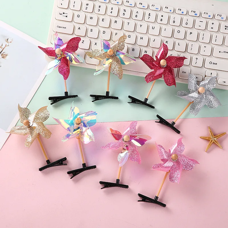 5pcs Women's Multicolor Windmill Hair Clips Cute And Sweet Windmill Plastic Hairpin For Graduations Kindergartens Festival Pins
5pcs Women's Multicolor Windmill Hair Clips Cute And Sweet Windmill Plastic Hairpin For Graduations Kindergartens Festival Pins