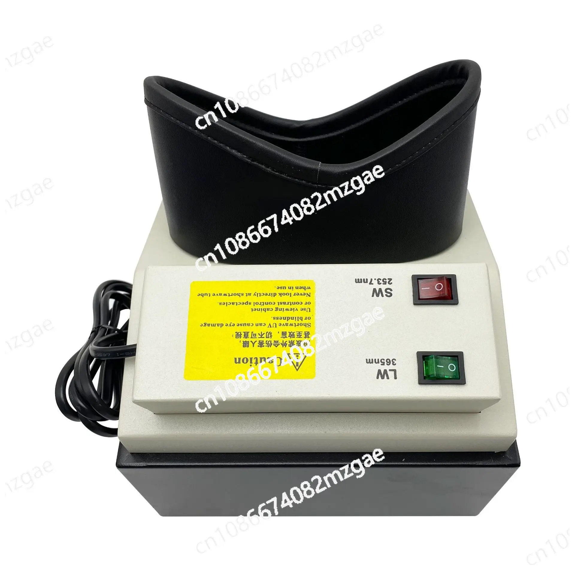 Ultraviolet fluorescent lamp outer box, jewelry jadeite jade identification and testing instrument, long wave 365mm
Ultraviolet fluorescent lamp outer box, jewelry jadeite jade identification and testing instrument, long wave 365mm