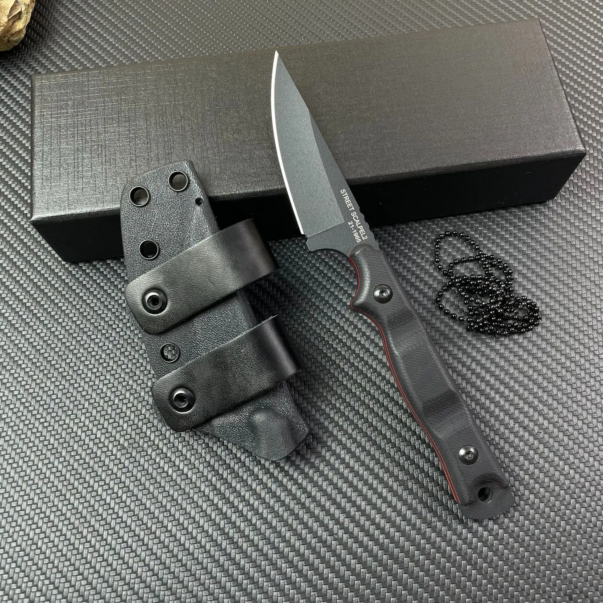 TOP Straight Knife G10 Handle 8Cr13Mov Blade Multi-fuctional Outdoor EDC Tools Utility Camping Fishing with Sheath Knives
TOP Straight Knife G10 Handle 8Cr13Mov Blade Multi-fuctional Outdoor EDC Tools Utility Camping Fishing with Sheath Knives