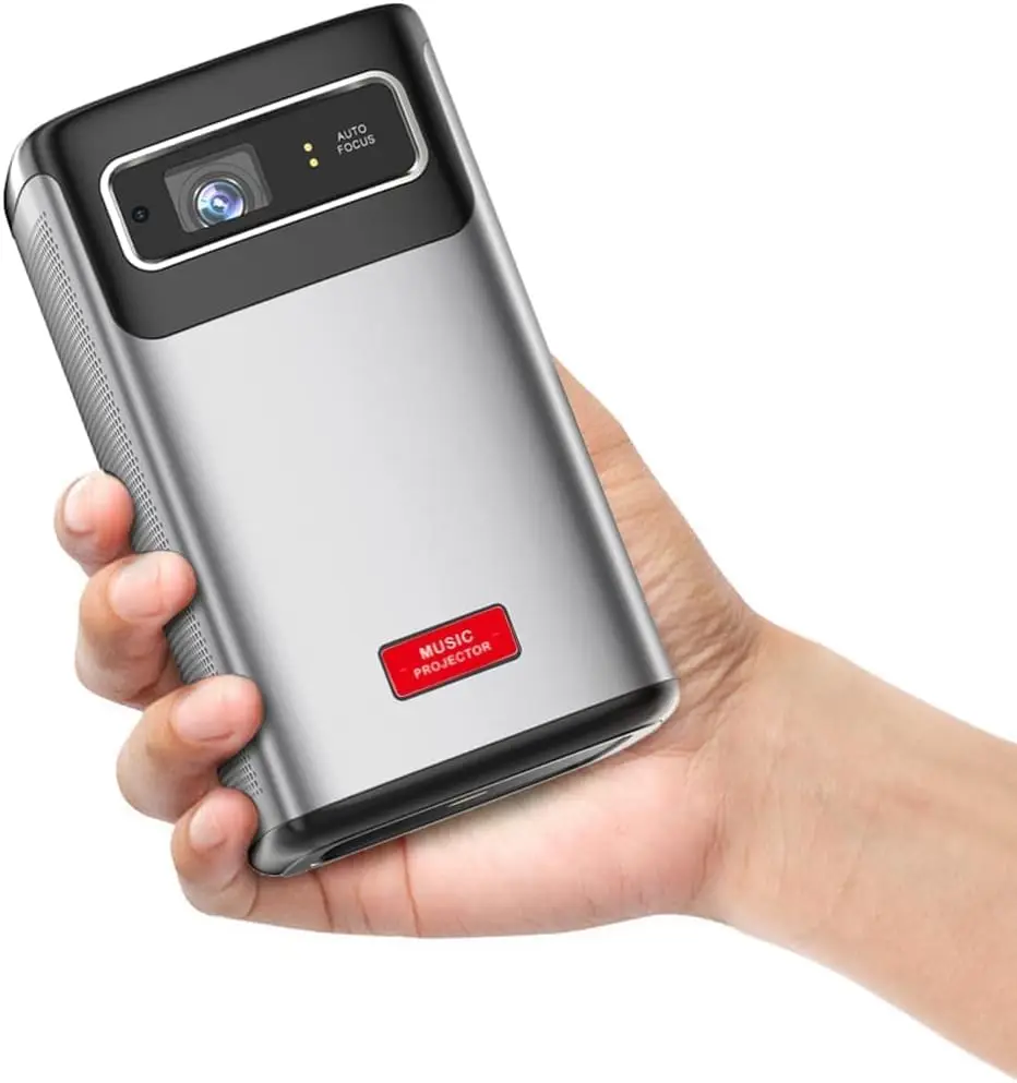 Мини-проектор DLP 200 ANSI HD Video/Android 9.0 2 ГБ + 32 ГБ/Touchpad/TOF Автофокус/3D DLP/аккумулятор 8000 мАч/магазин встроенных приложений
Мини-проектор DLP 200 ANSI HD Video/Android 9.0 2 ГБ + 32 ГБ/Touchpad/TOF Автофокус/3D DLP/аккумулятор 8000 мАч/магазин встроенных приложений