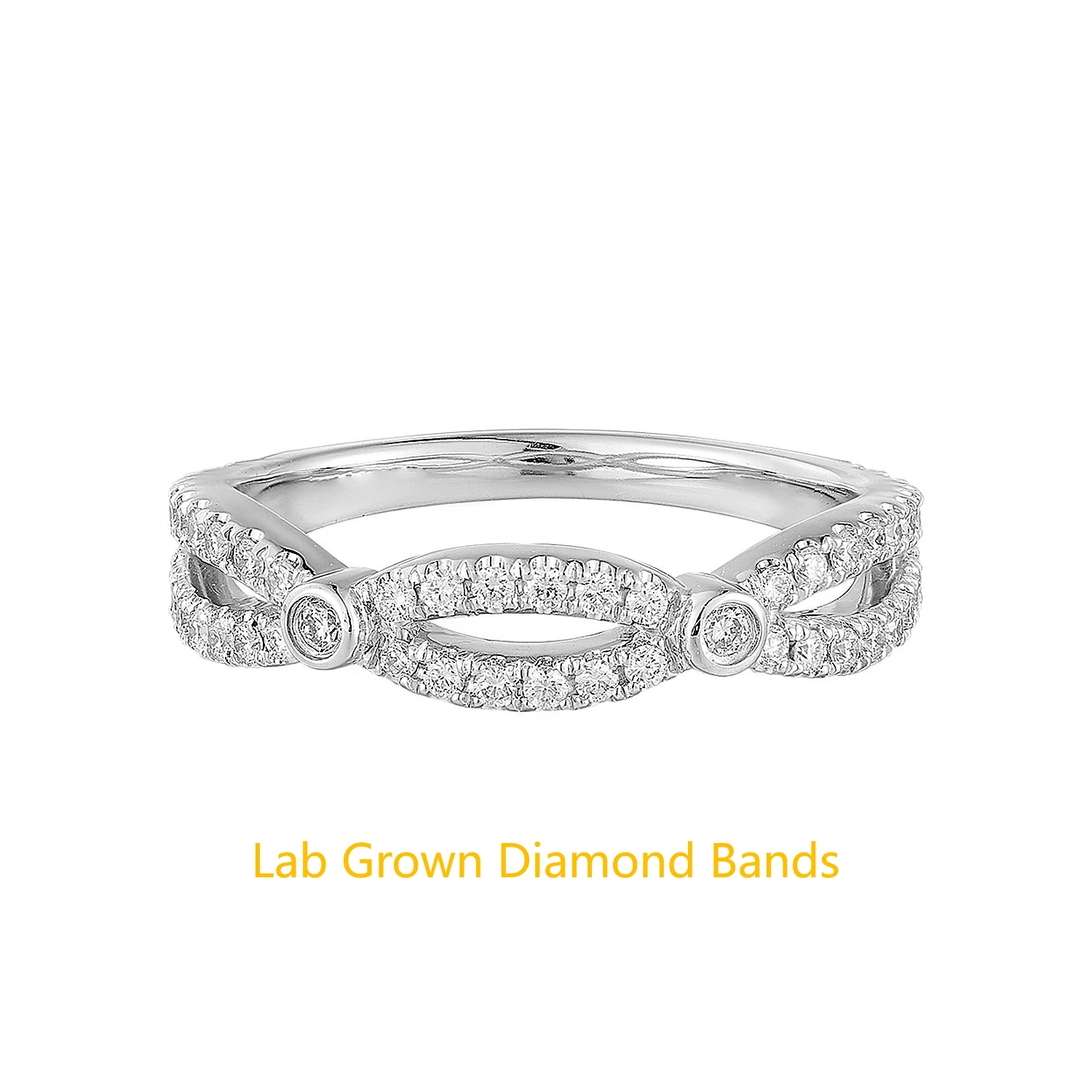 Platinum 950 Round Cut HPHT Lab Grown Diamond 0.4CTW DEF VS-VVS Diamond Wedding Band For Lady Fine Jewelry
Platinum 950 Round Cut HPHT Lab Grown Diamond 0.4CTW DEF VS-VVS Diamond Wedding Band For Lady Fine Jewelry
