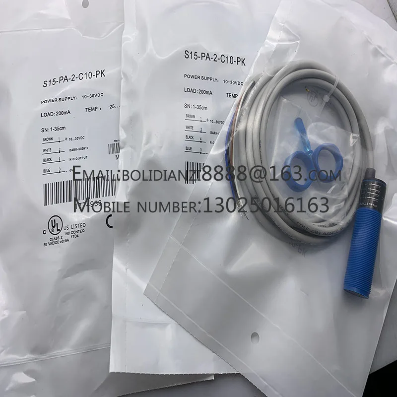 The brand-new original sensor S15-PA-2-C10-PK S15-PA-2-C10-NK One year warranty in stock
The brand-new original sensor S15-PA-2-C10-PK S15-PA-2-C10-NK One year warranty in stock