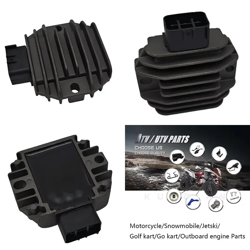 i Regulator Rectifier for Rhino 660 450 Wolverine 450 350 YFZ450R OE 5BN-81960-00-00 ATV UTV Spare Parts
i Regulator Rectifier for Rhino 660 450 Wolverine 450 350 YFZ450R OE 5BN-81960-00-00 ATV UTV Spare Parts