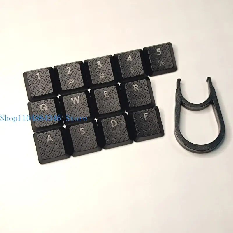 652F Anti Slip Keycaps Textured Backlit Keycap for G915 G913 G813 G913TKL (13 Keys)
652F Anti Slip Keycaps Textured Backlit Keycap for G915 G913 G813 G913TKL (13 Keys)