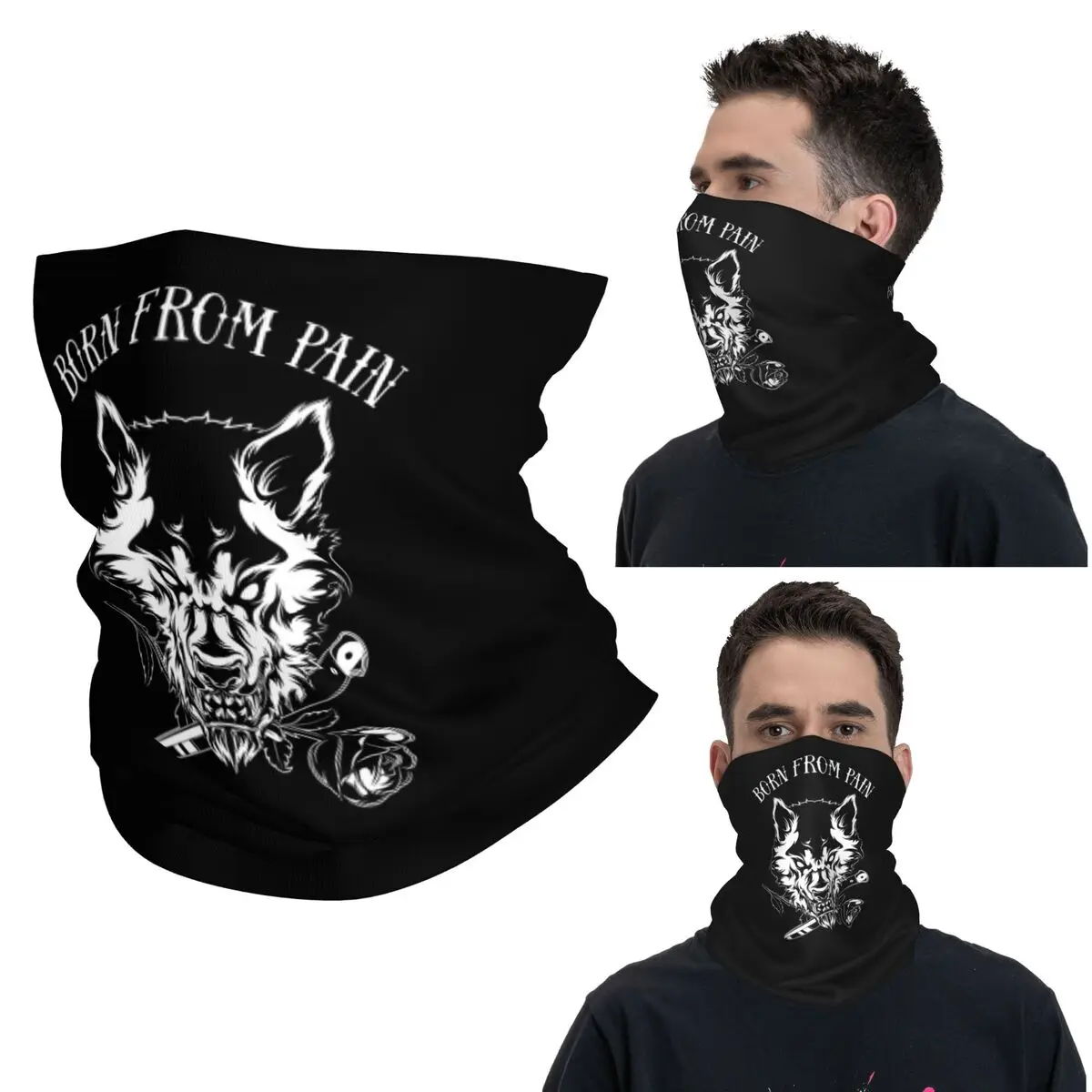Очаровательная бандана с изображением оборотня, волка, животного, гетры, маска с принтом, шарф, теплая маска для лица для мужчин, женщин, взрослых
Очаровательная бандана с изображением оборотня, волка, животного, гетры, маска с принтом, шарф, теплая маска для лица для мужчин, женщин, взрослых