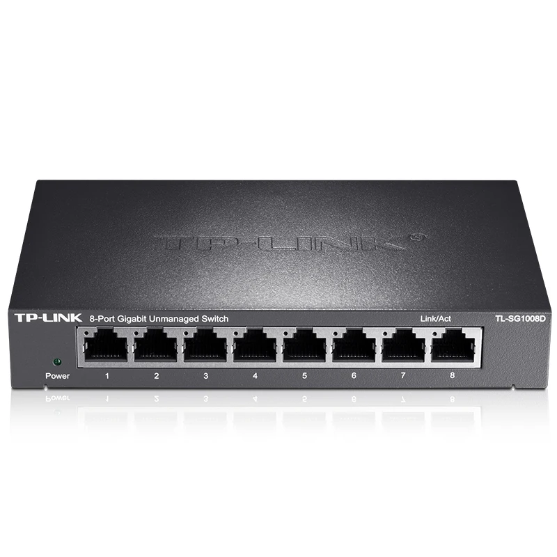 TP-Link-TL-SG1008D-gigabit-switches-of-eight-line-shunt-switches-to-monitor-network-points
TP-Link-TL-SG1008D-gigabit-switches-of-eight-line-shunt-switches-to-monitor-network-points