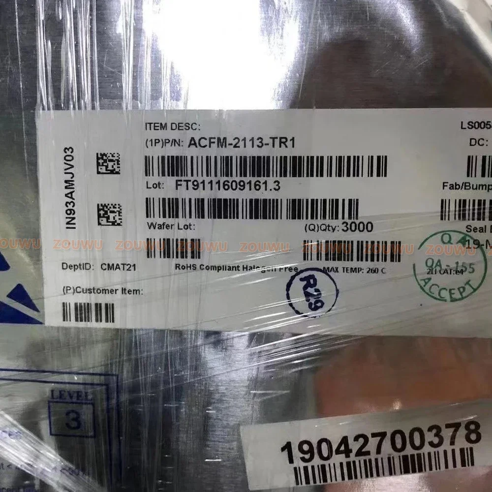 10 шт./лот ACFM-2113-TR1 ACFM2113 SFI 633 QFN lillard loja só vende 100% produtos originais
10 шт./лот ACFM-2113-TR1 ACFM2113 SFI 633 QFN lillard loja só vende 100% produtos originais