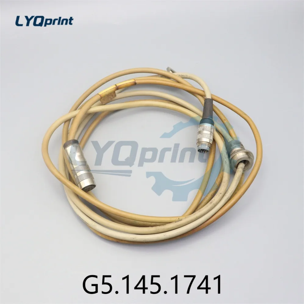 85% Original New G5.145.1741 Heidelberg Control Line For SM52 Printing Machine Parts
85% Original New G5.145.1741 Heidelberg Control Line For SM52 Printing Machine Parts