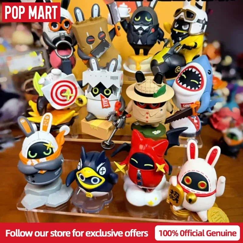 Genuine New Version POPMART ZZZ Zenless Zone Zero Bangbu Party Series Blind Box Figure Lucky Ornament Perfect Gift Choice
Genuine New Version POPMART ZZZ Zenless Zone Zero Bangbu Party Series Blind Box Figure Lucky Ornament Perfect Gift Choice